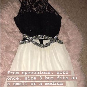 Pretty Homecoming Dress